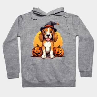 Halloween Beagle Dog #3 Hoodie